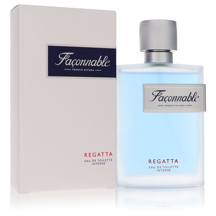 Faconnable Regatta by Faconnable Eau De Toilette Intense Spray 3 oz Faconnable Regatta by Faconnable Eau De Toilette Intense Spray 3 oz